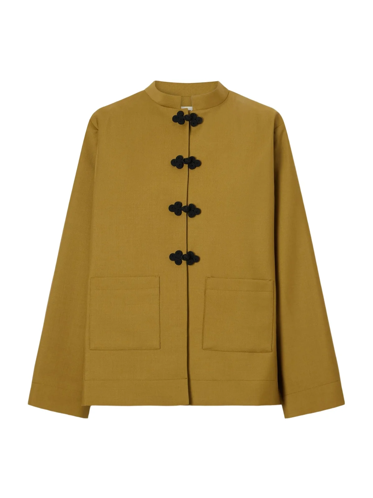 Virgin Wool And Mohair-blend Jacket - Yellow Virgin Wool And Mohair-blend Jacket - Yellow
