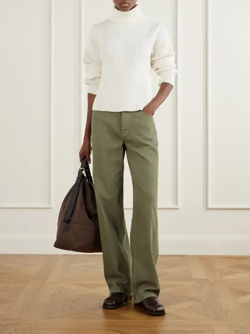 STILL HERE Everyday Mid-rise Straight-leg Jeans | Thumbnail 2 STILL HERE Everyday Mid-rise Straight-leg Jeans | Thumbnail 2