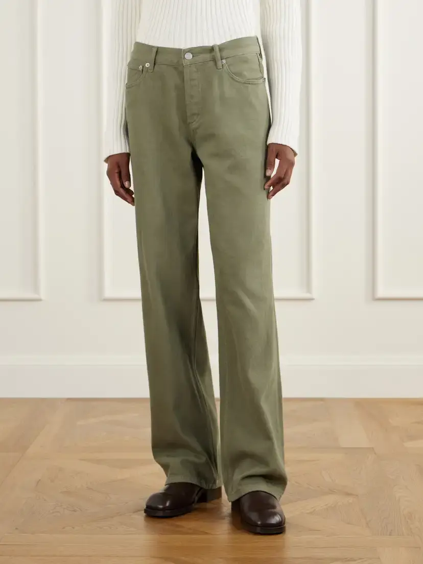 STILL HERE Everyday Mid-rise Straight-leg Jeans | Thumbnail 3 STILL HERE Everyday Mid-rise Straight-leg Jeans | Thumbnail 3