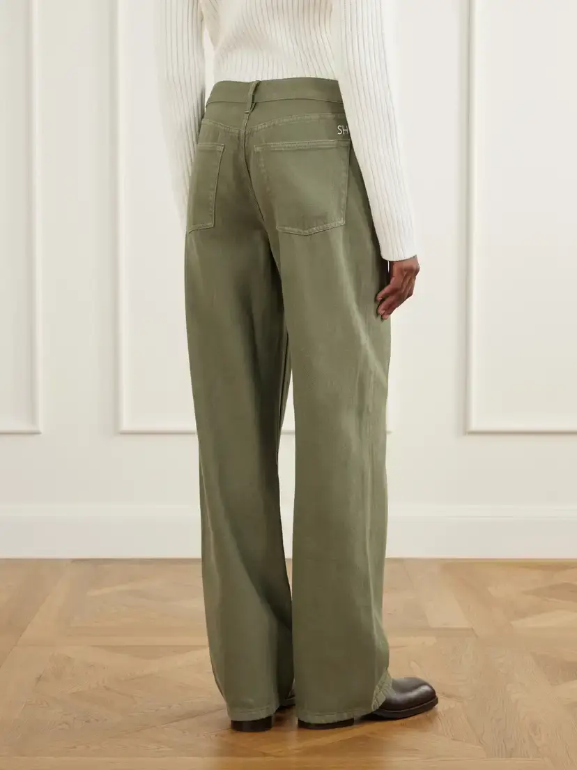 STILL HERE Everyday Mid-rise Straight-leg Jeans | Thumbnail 4 STILL HERE Everyday Mid-rise Straight-leg Jeans | Thumbnail 4