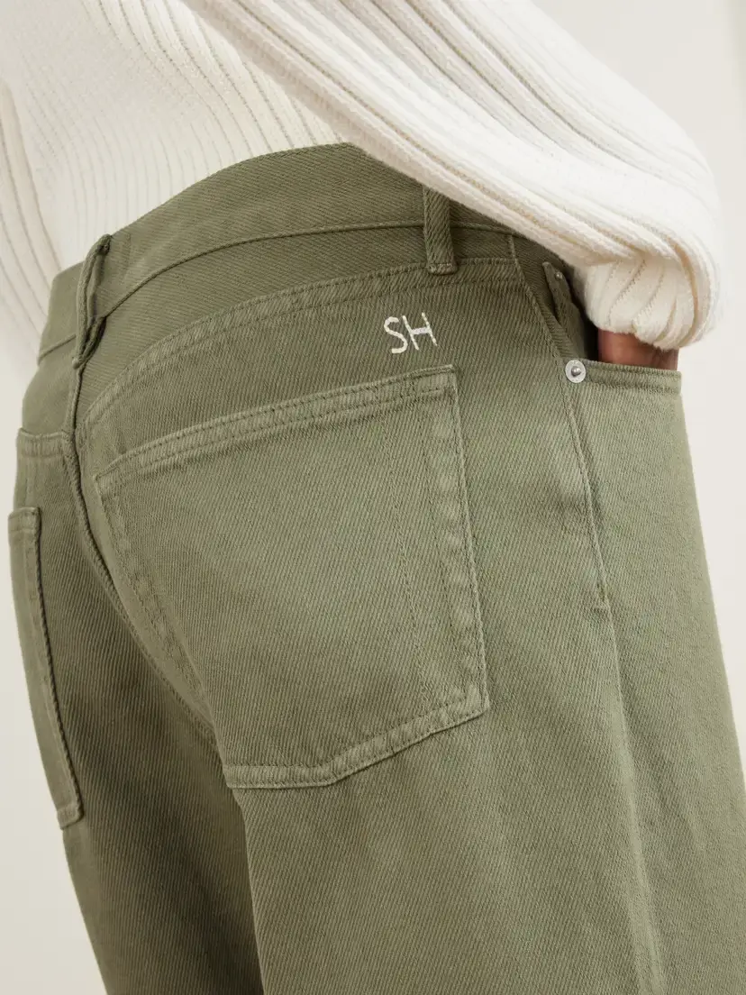 STILL HERE Everyday Mid-rise Straight-leg Jeans | Thumbnail 5 STILL HERE Everyday Mid-rise Straight-leg Jeans | Thumbnail 5