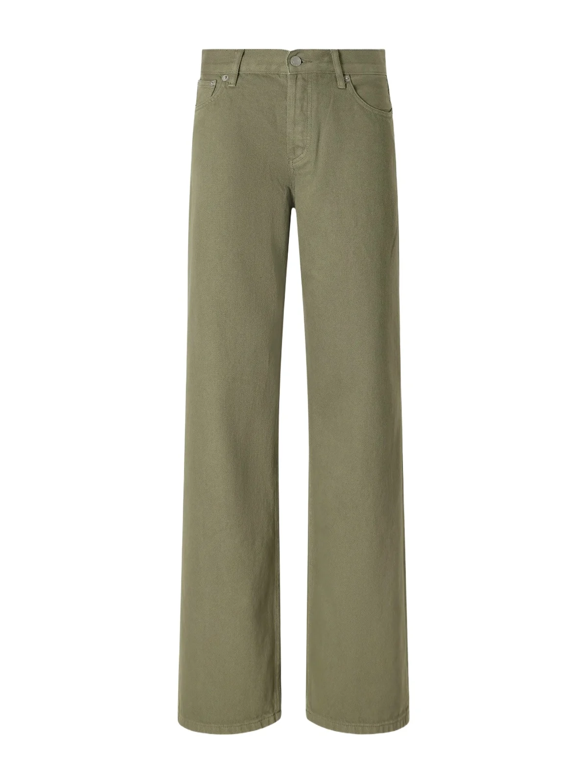 STILL HERE Everyday Mid-rise Straight-leg Jeans