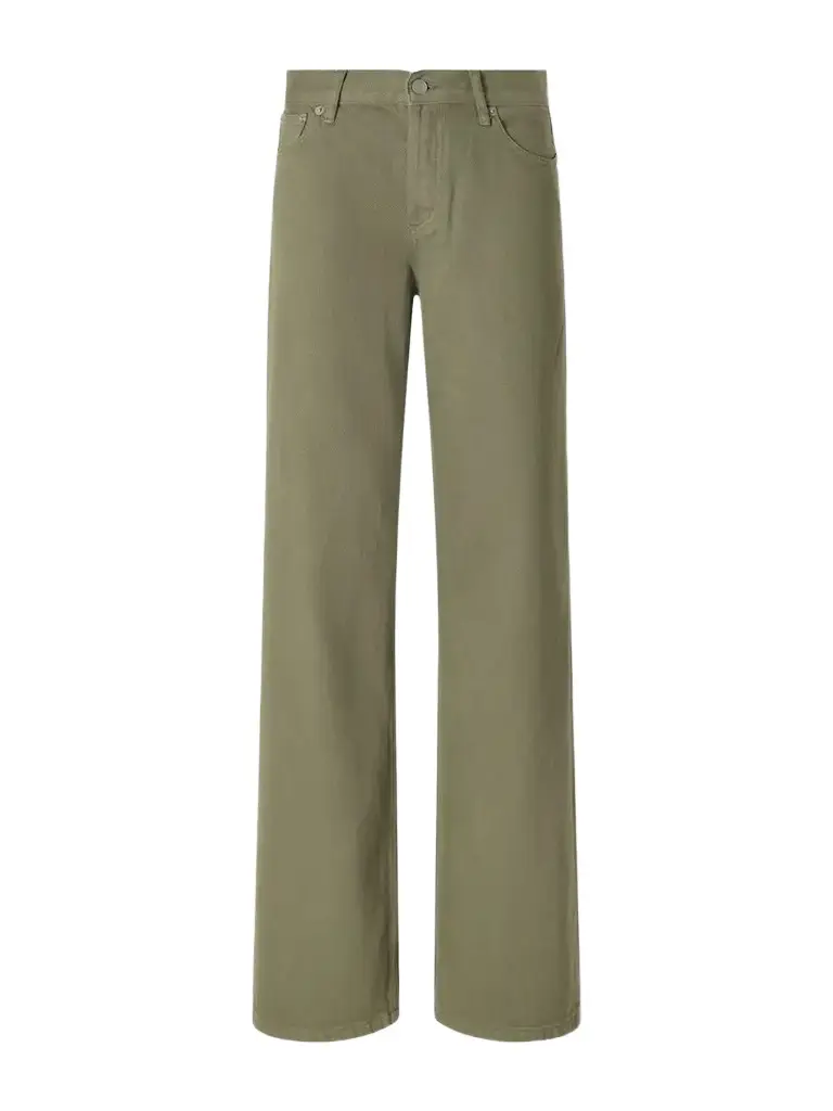 STILL HERE Everyday Mid-rise Straight-leg Jeans
