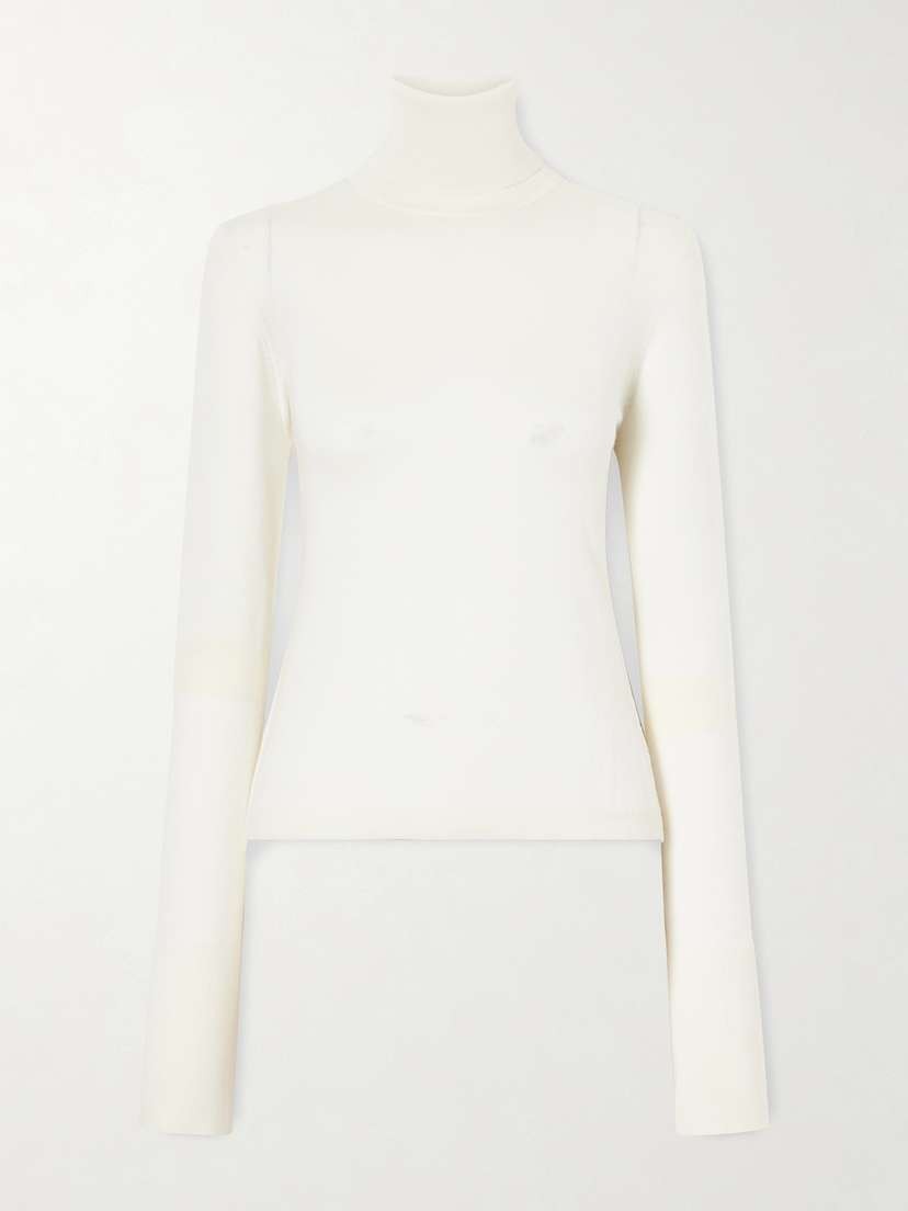 Marshall Cashmere And Silk-blend Turtleneck Sweater Marshall Cashmere And Silk-blend Turtleneck Sweater