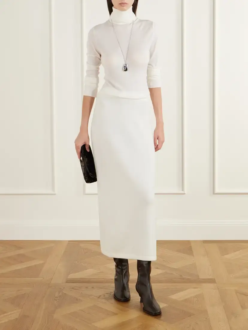 The Park Marshall Cashmere And Silk-blend Turtleneck Sweater | Thumbnail 2 The Park Marshall Cashmere And Silk-blend Turtleneck Sweater | Thumbnail 2