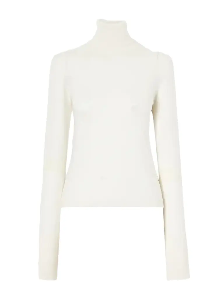 Marshall Cashmere And Silk-blend Turtleneck Sweater