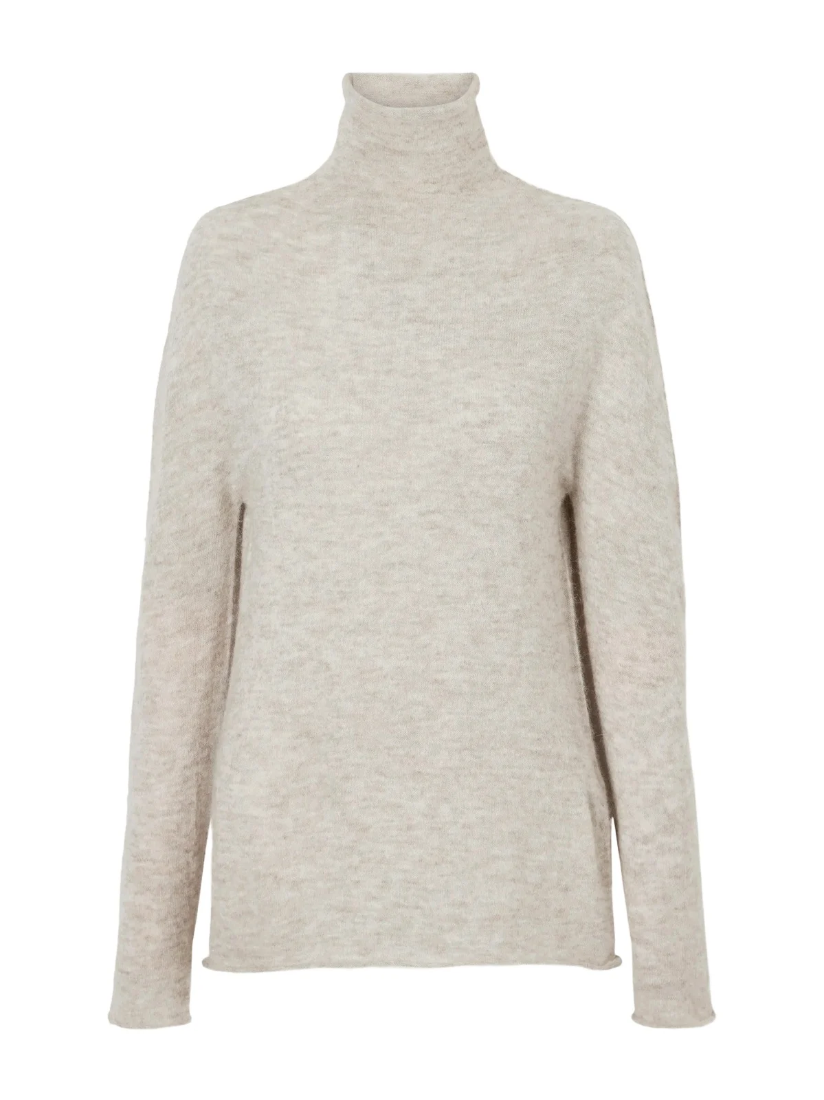 Bottle Funnel Alpaca Wool-blend Turtleneck Sweater Bottle Funnel Alpaca Wool-blend Turtleneck Sweater