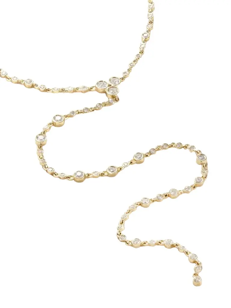 Infinity 18-karat Gold And Diamond Necklace Infinity 18-karat Gold And Diamond Necklace