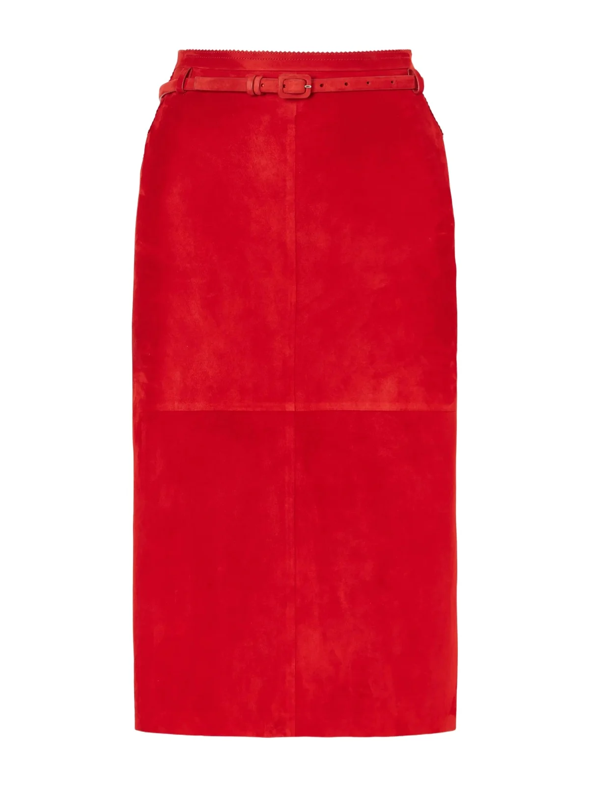 Tom Ford Suede Midi Skirt