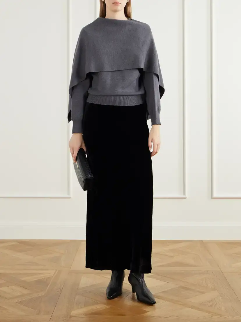 RÓHE Layered Wool Sweater | Thumbnail 2 RÓHE Layered Wool Sweater | Thumbnail 2