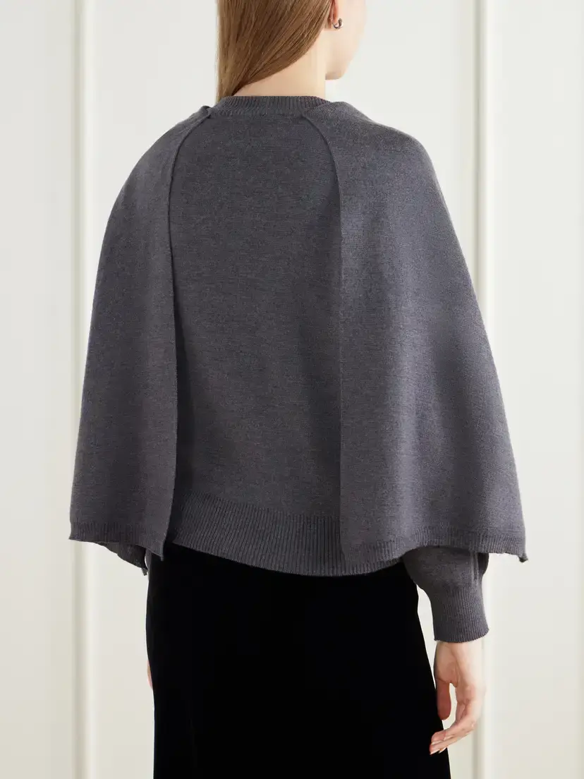 RÓHE Layered Wool Sweater | Thumbnail 3 RÓHE Layered Wool Sweater | Thumbnail 3