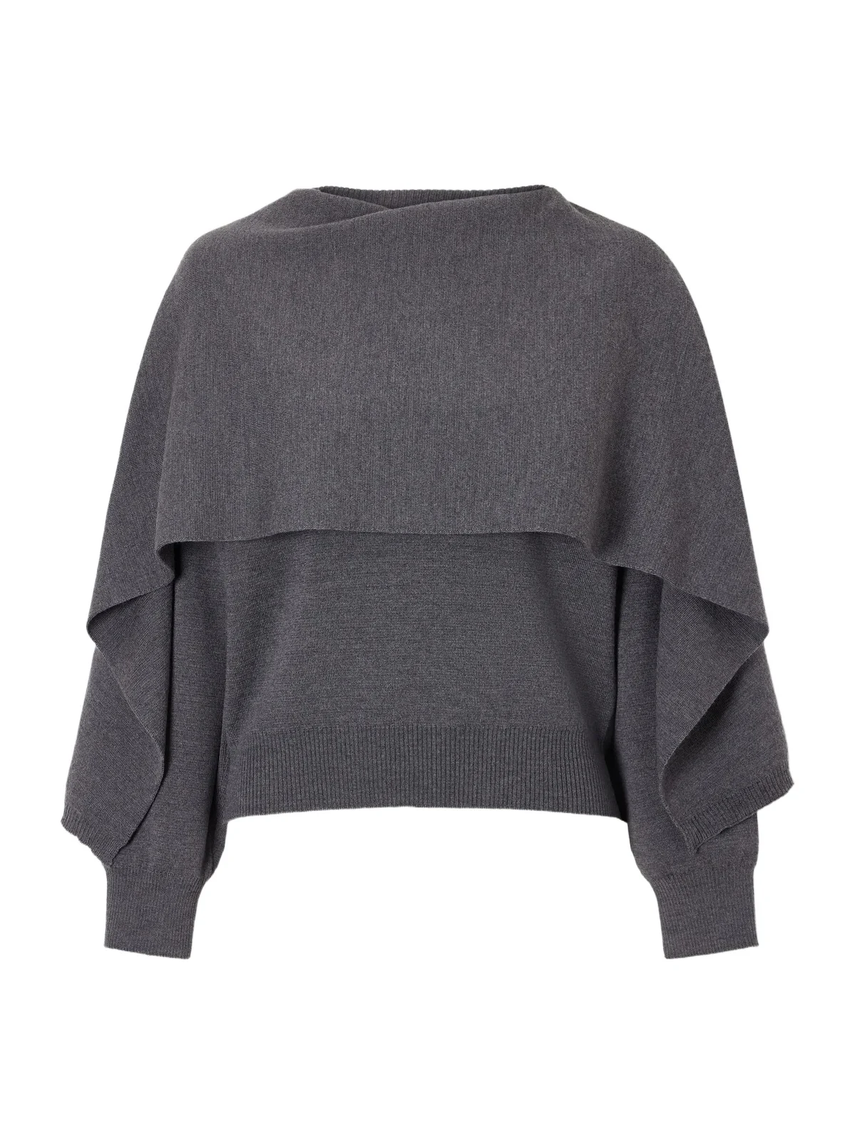 Layered Wool Sweater