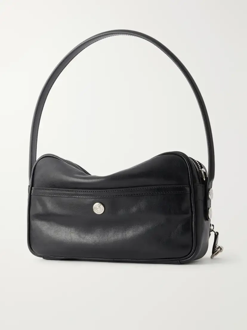 Acne Studios Camero Party Buckle-detailed Leather Shoulder Bag | Thumbnail 4 Acne Studios Camero Party Buckle-detailed Leather Shoulder Bag | Thumbnail 4