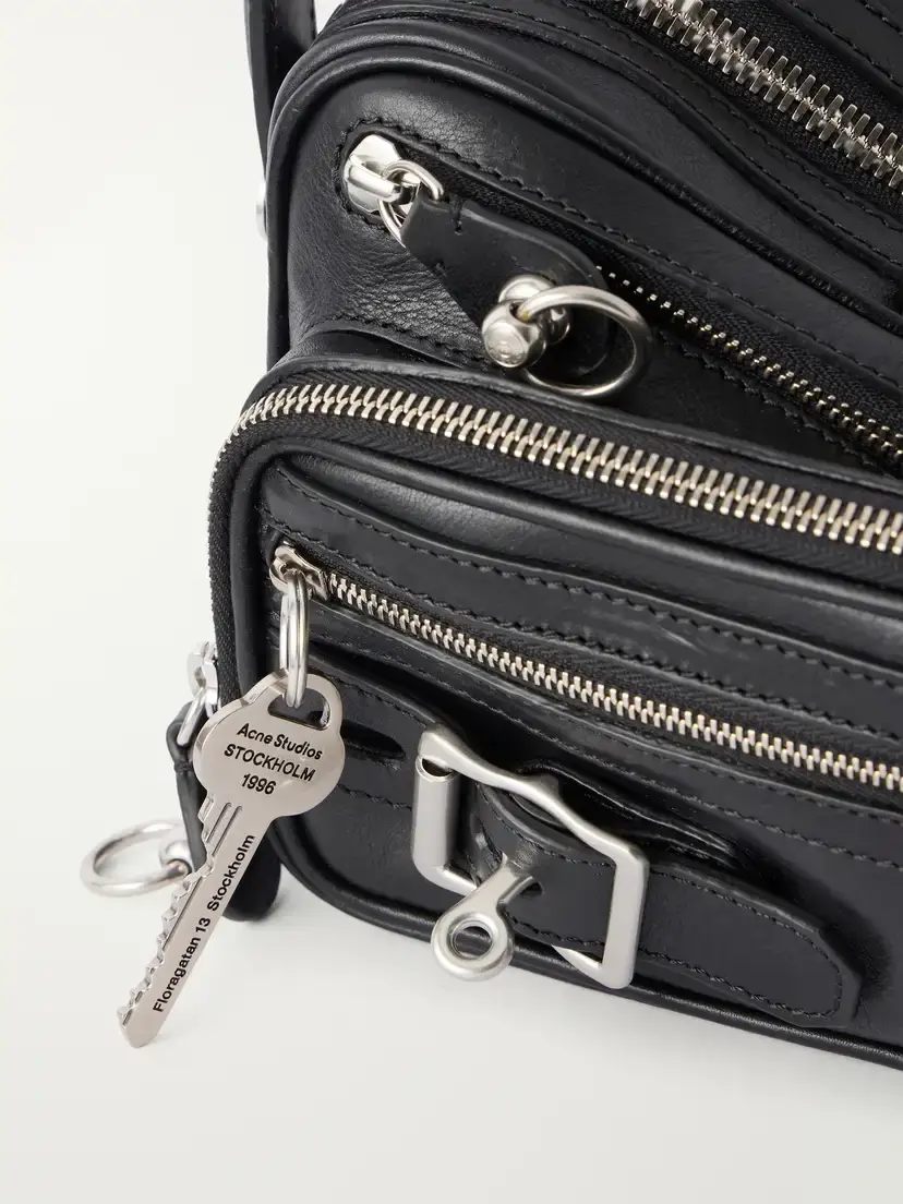 Acne Studios Camero Party Buckle-detailed Leather Shoulder Bag | Thumbnail 5 Acne Studios Camero Party Buckle-detailed Leather Shoulder Bag | Thumbnail 5