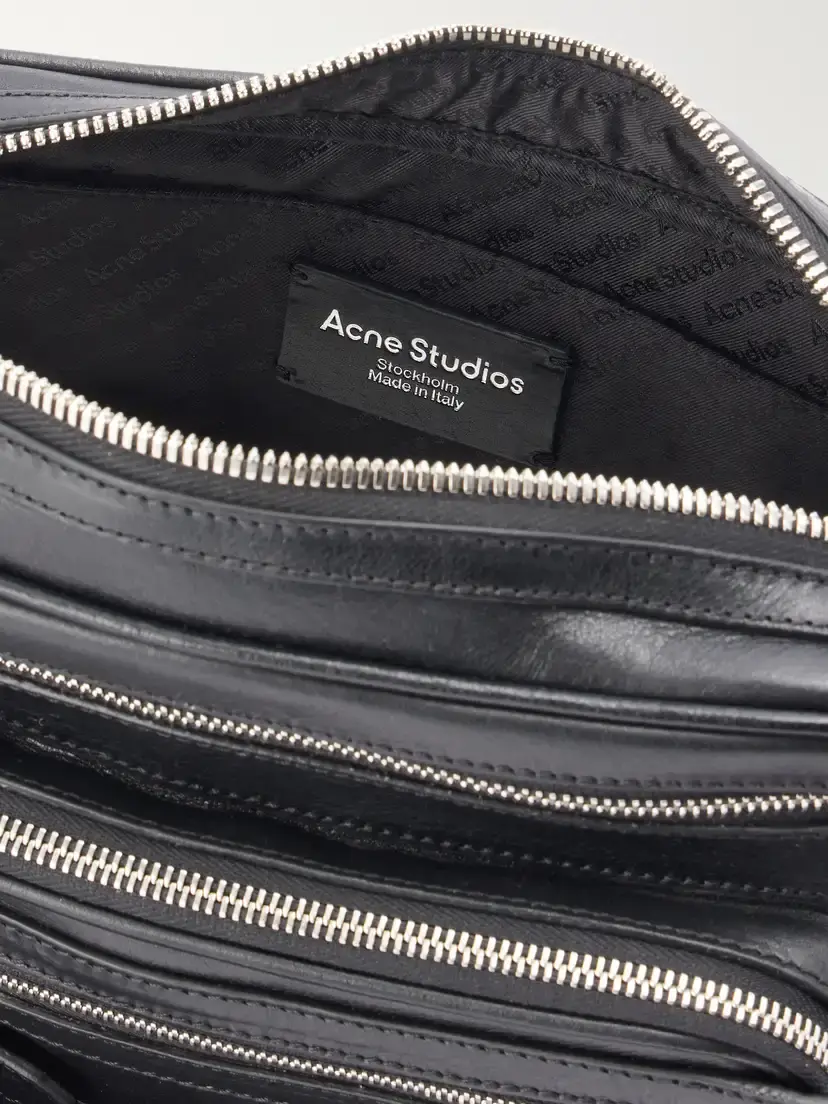 Acne Studios Camero Party Buckle-detailed Leather Shoulder Bag | Thumbnail 6 Acne Studios Camero Party Buckle-detailed Leather Shoulder Bag | Thumbnail 6