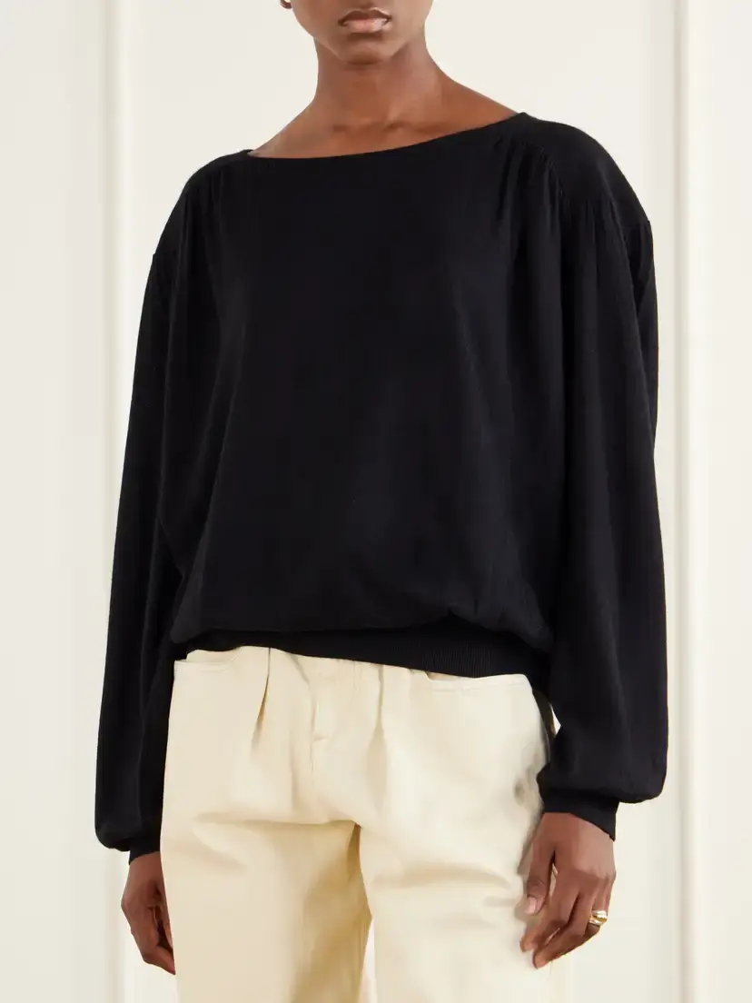 Isabel Marant Enza Knitted Sweater | Thumbnail 3