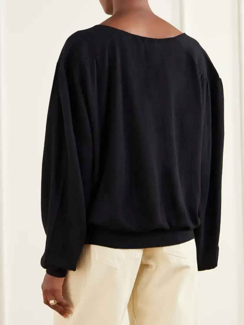 Isabel Marant Enza Knitted Sweater | Thumbnail 4