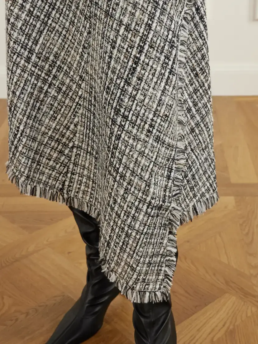 Proenza Schouler White Label Layne Tweed Midi Skirt | Thumbnail 5