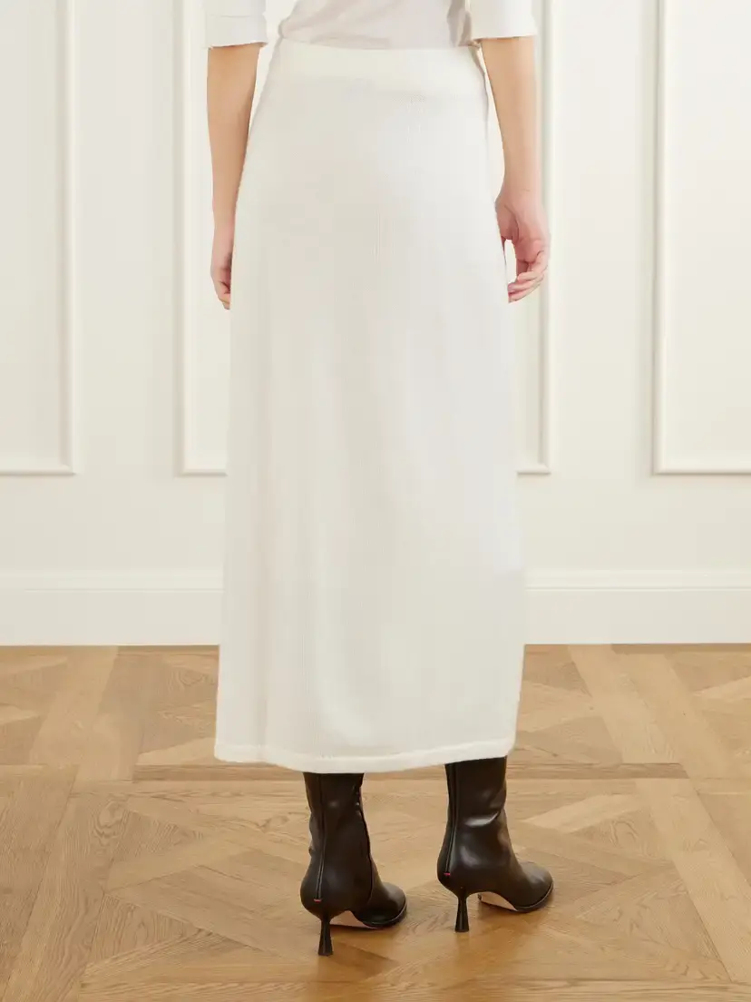 The Park Daria Wool And Cashmere-blend Midi Skirt | Thumbnail 4 The Park Daria Wool And Cashmere-blend Midi Skirt | Thumbnail 4