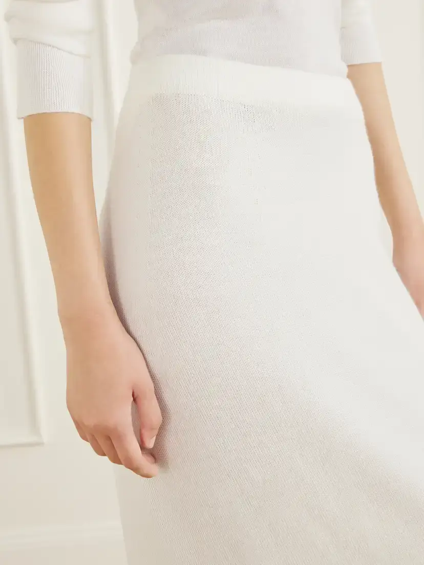 The Park Daria Wool And Cashmere-blend Midi Skirt | Thumbnail 5 The Park Daria Wool And Cashmere-blend Midi Skirt | Thumbnail 5