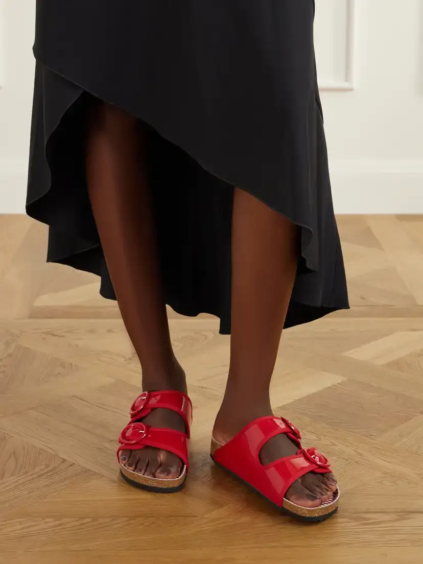 Birkenstock 1774 + Repetto Buckle-detail Patent Leather Sandals | Thumbnail 2 Birkenstock 1774 + Repetto Buckle-detail Patent Leather Sandals | Thumbnail 2