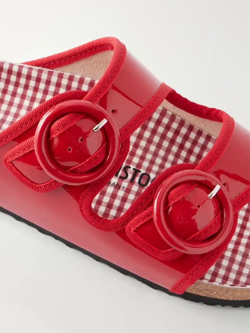 Birkenstock 1774 + Repetto Buckle-detail Patent Leather Sandals | Thumbnail 5 Birkenstock 1774 + Repetto Buckle-detail Patent Leather Sandals | Thumbnail 5