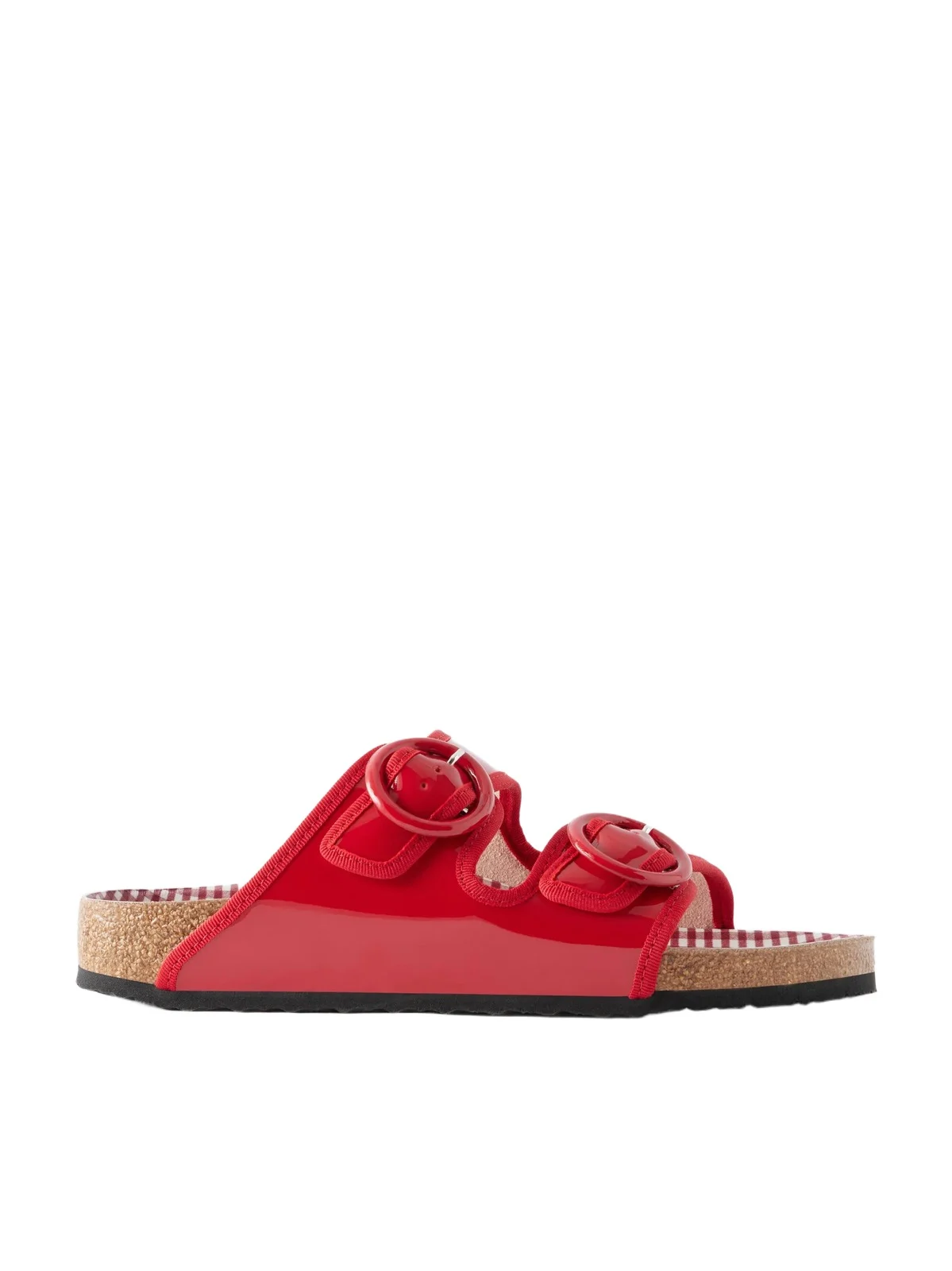 Birkenstock 1774 + Repetto Buckle-detail Patent Leather Sandals