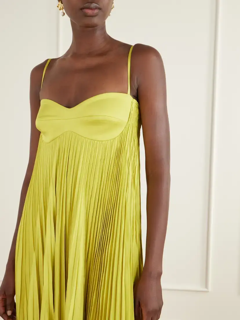 ANDRES OTALORA Para Ella Plissé Jersey Maxi Dress | Thumbnail 4 ANDRES OTALORA Para Ella Plissé Jersey Maxi Dress | Thumbnail 4