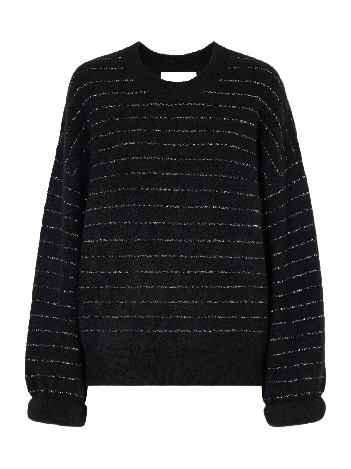 Stacy Striped Embellished Sweater Stacy Striped Embellished Sweater