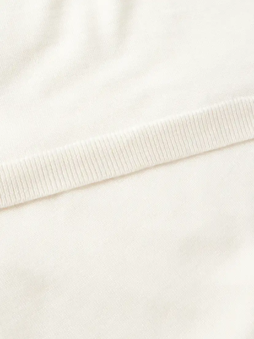 The Park Marie Cashmere And Silk-blend Wrap - White | Thumbnail 3