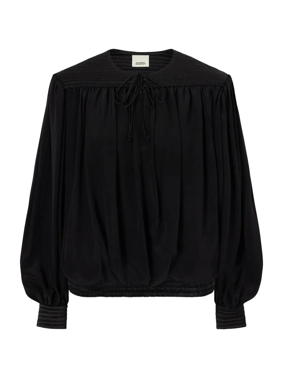 Dovane Silk-satin Blouse