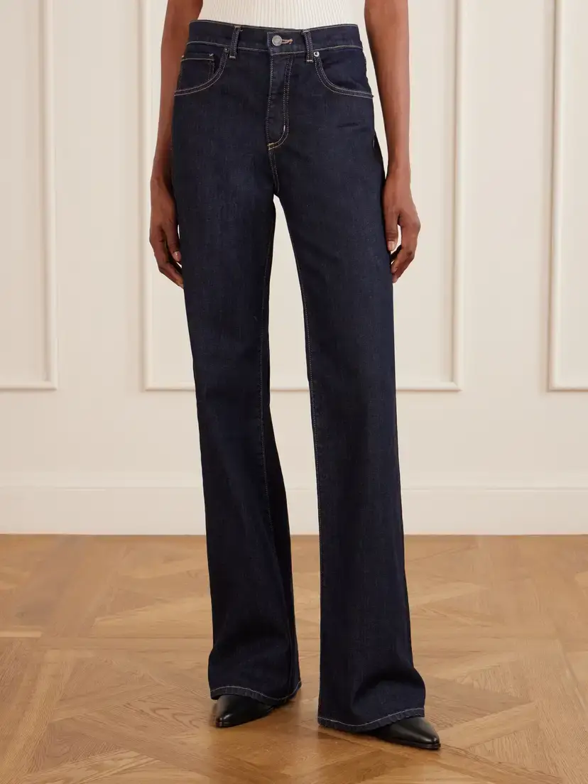 Nili Lotan Celia High-rise Flared Jeans | Thumbnail 3 Nili Lotan Celia High-rise Flared Jeans | Thumbnail 3