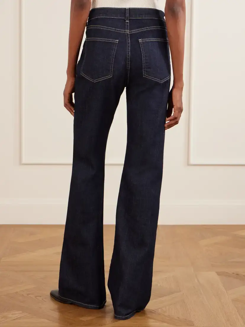 Nili Lotan Celia High-rise Flared Jeans | Thumbnail 4 Nili Lotan Celia High-rise Flared Jeans | Thumbnail 4