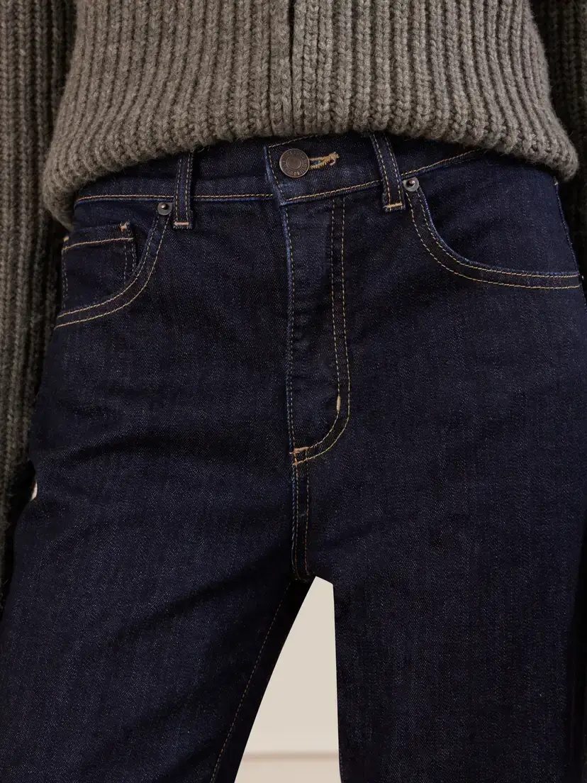 Nili Lotan Celia High-rise Flared Jeans | Thumbnail 5 Nili Lotan Celia High-rise Flared Jeans | Thumbnail 5