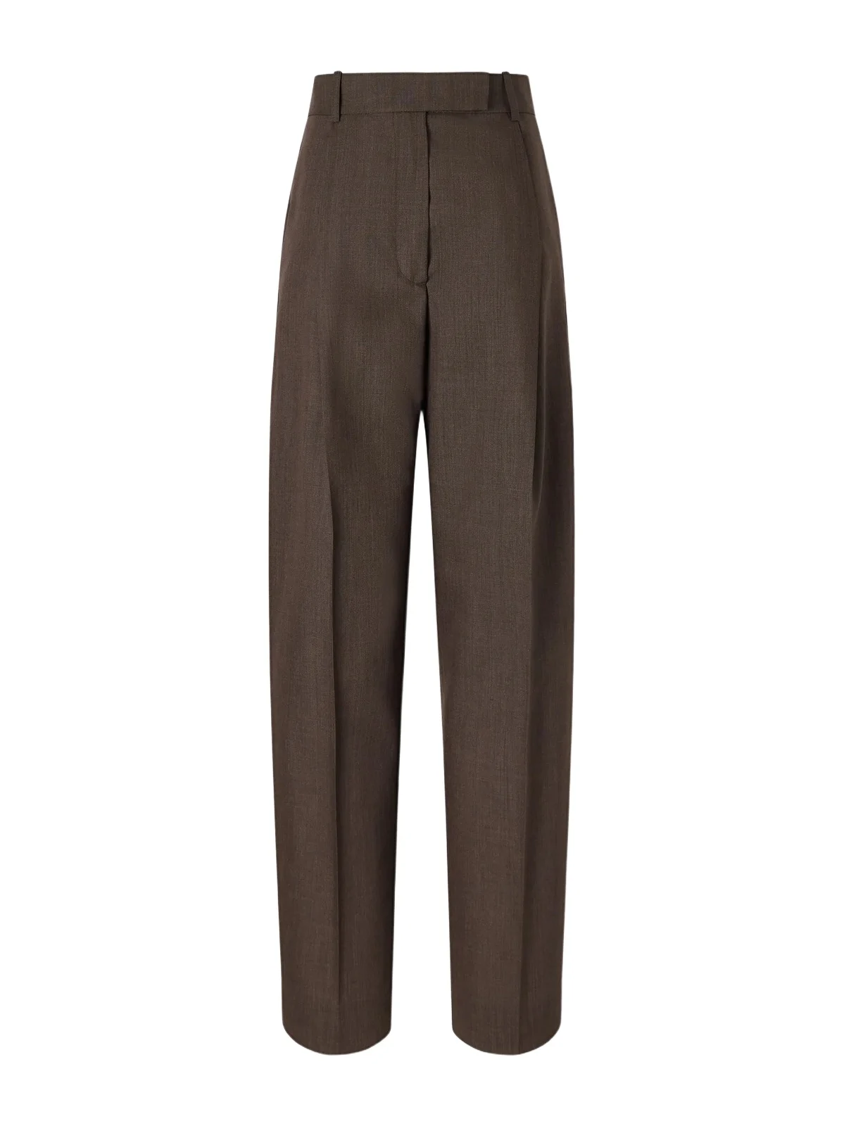 Daria Pleated Virgin Wool Tapered Pants Daria Pleated Virgin Wool Tapered Pants