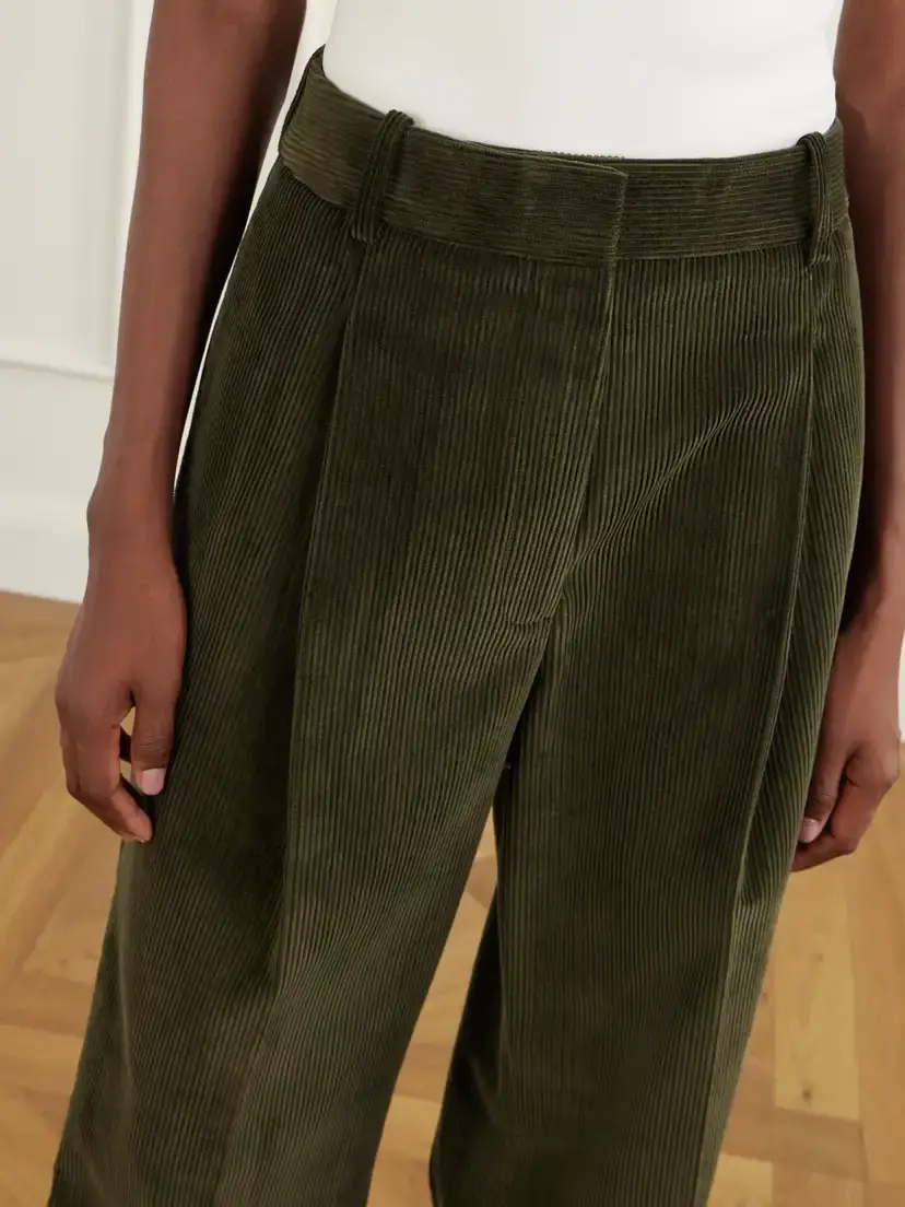 RÓHE Ted Cotton-corduroy Wide-leg Pants | Thumbnail 5