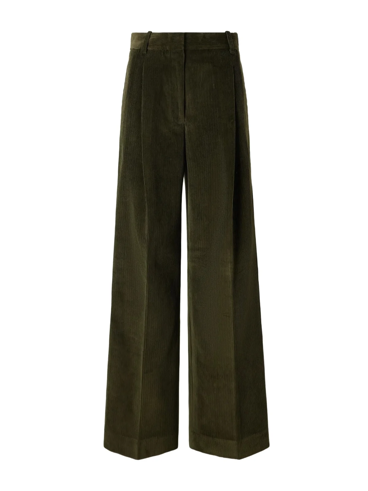Ted Cotton-corduroy Wide-leg Pants