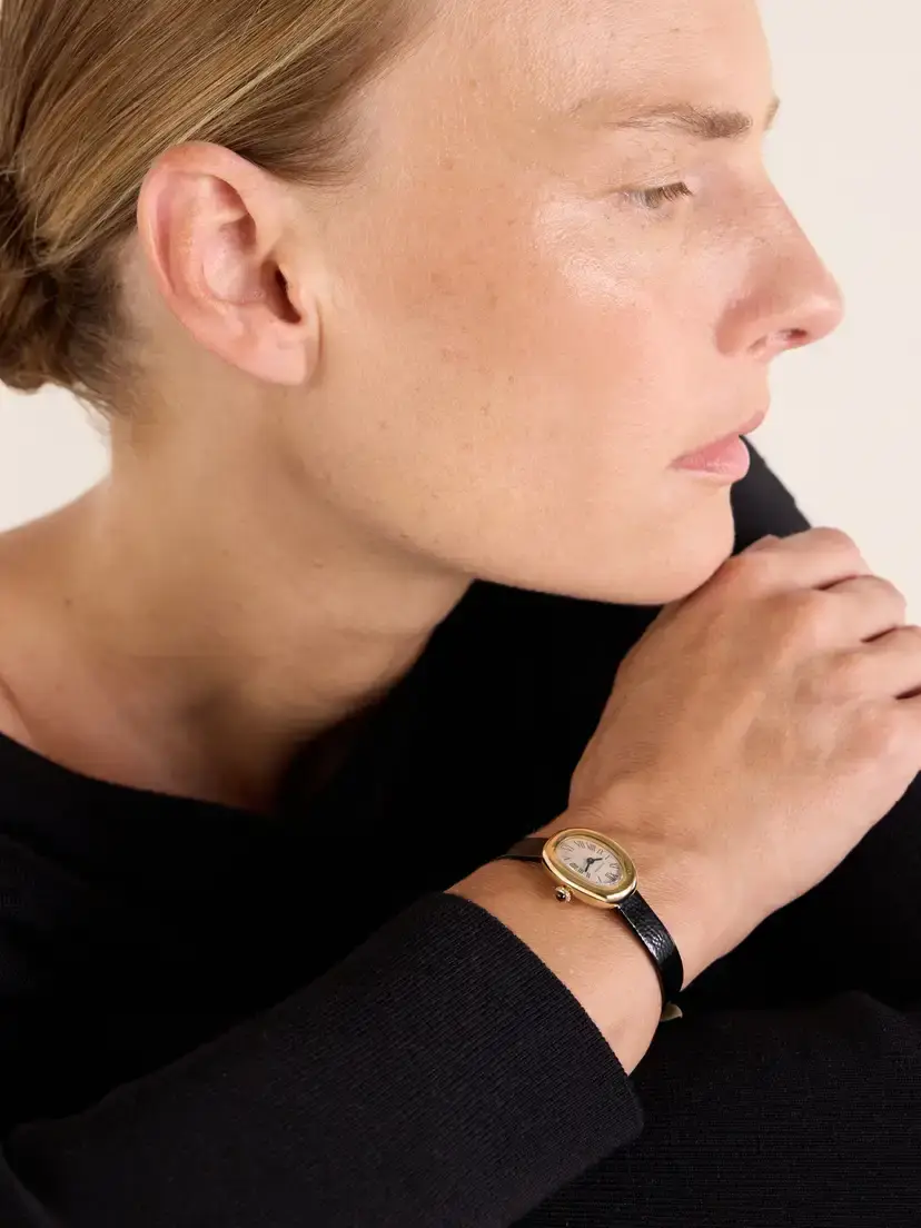 Cartier Baignoire Mini 18-karat Gold Watch | Thumbnail 2
