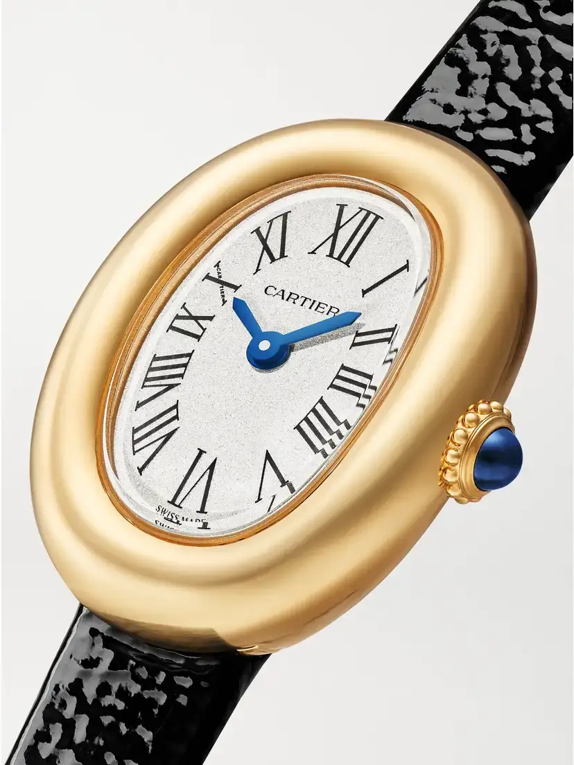 Cartier Baignoire Mini 18-karat Gold Watch | Thumbnail 3