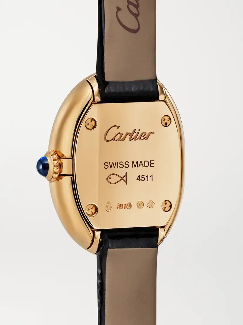 Cartier Baignoire Mini 18-karat Gold Watch | Thumbnail 4