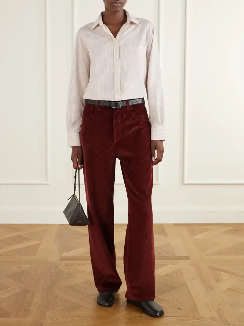 RÓHE Striped Woven Shirt | Thumbnail 2 RÓHE Striped Woven Shirt | Thumbnail 2