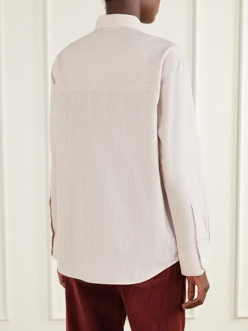 RÓHE Striped Woven Shirt | Thumbnail 4 RÓHE Striped Woven Shirt | Thumbnail 4