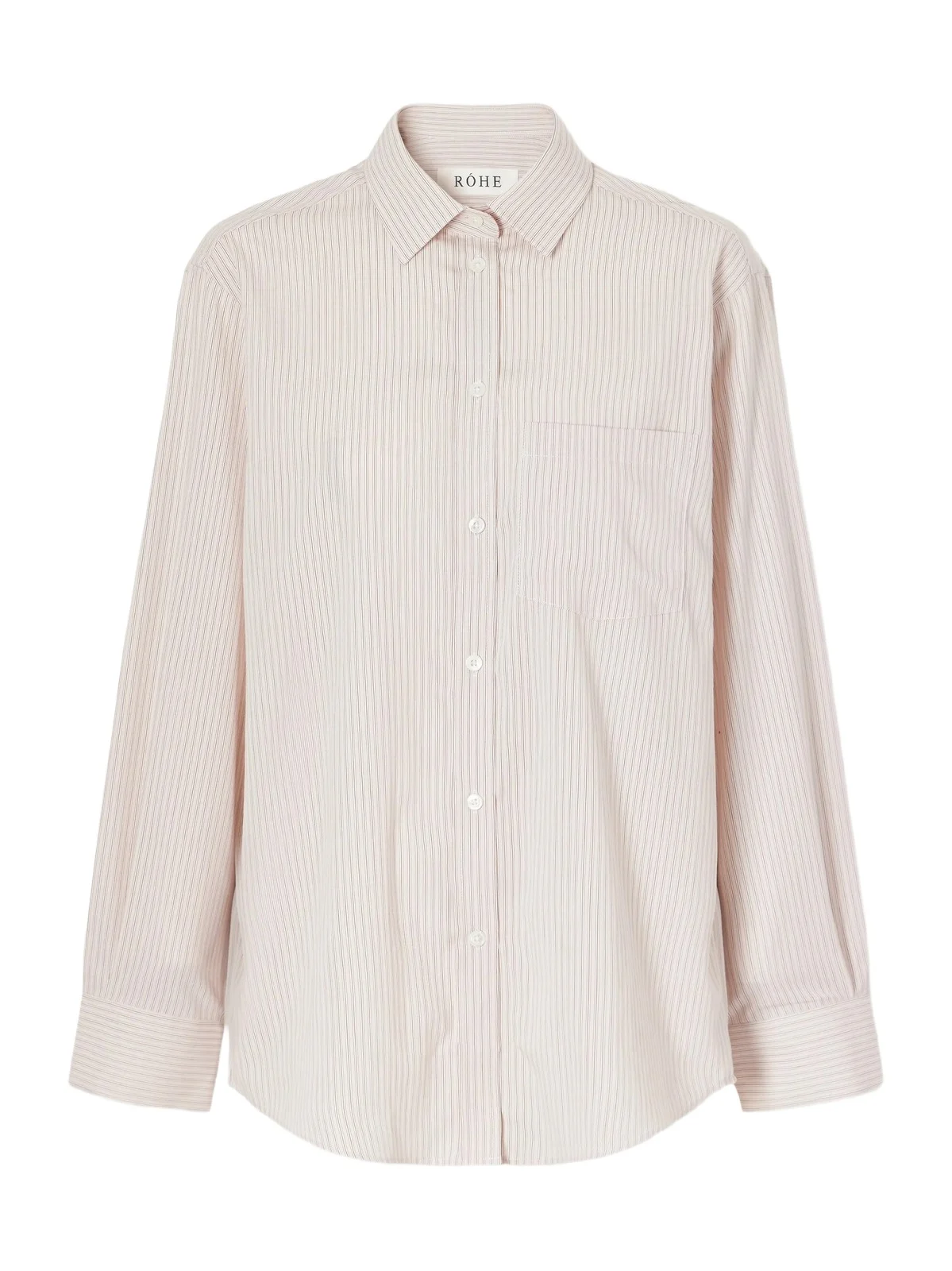 RÓHE Striped Woven Shirt
