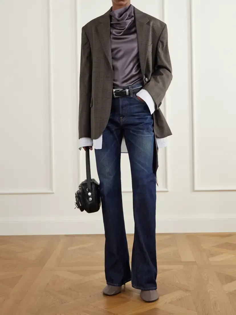 Acne Studios Mid-rise Straight-leg Jeans | Thumbnail 2