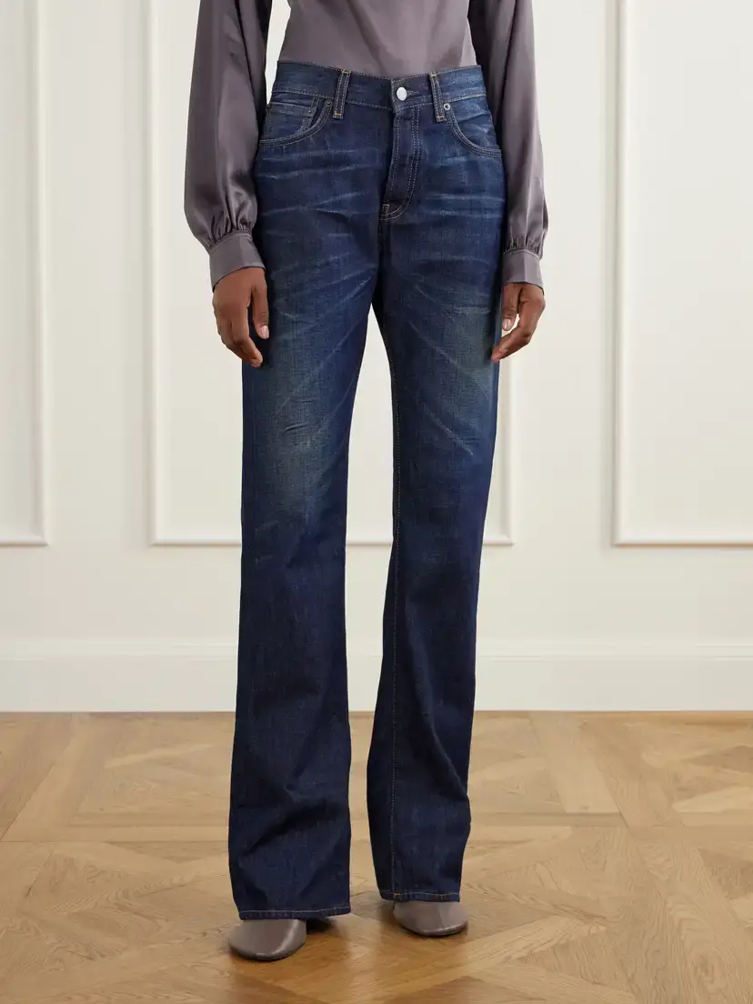 Acne Studios Mid-rise Straight-leg Jeans | Thumbnail 3