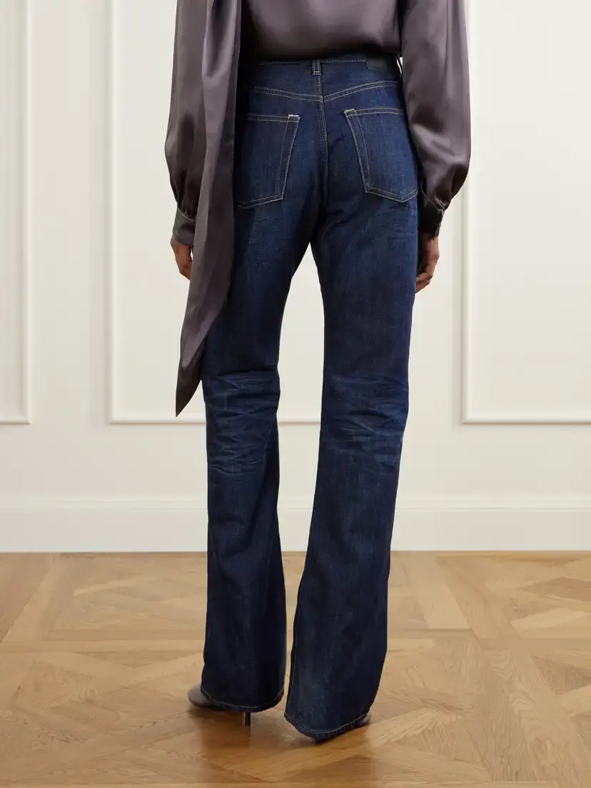 Acne Studios Mid-rise Straight-leg Jeans | Thumbnail 4