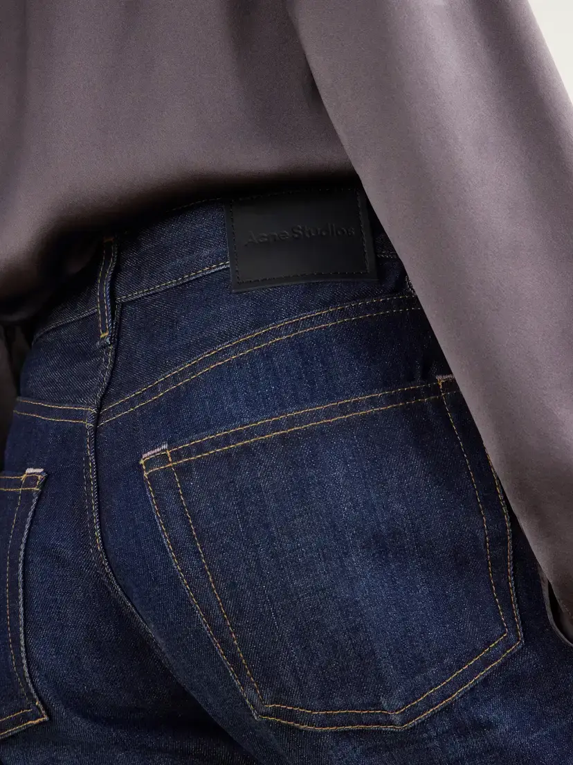 Acne Studios Mid-rise Straight-leg Jeans | Thumbnail 5