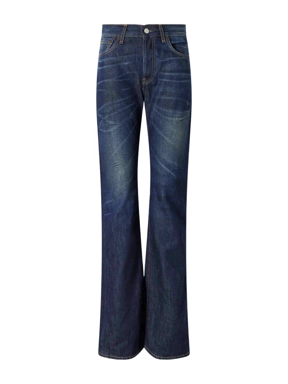 Mid-rise Straight-leg Jeans Mid-rise Straight-leg Jeans