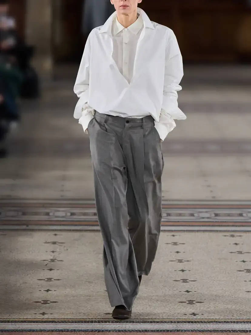 ssstein Cotton And Silk-blend Shirt | Thumbnail 6
