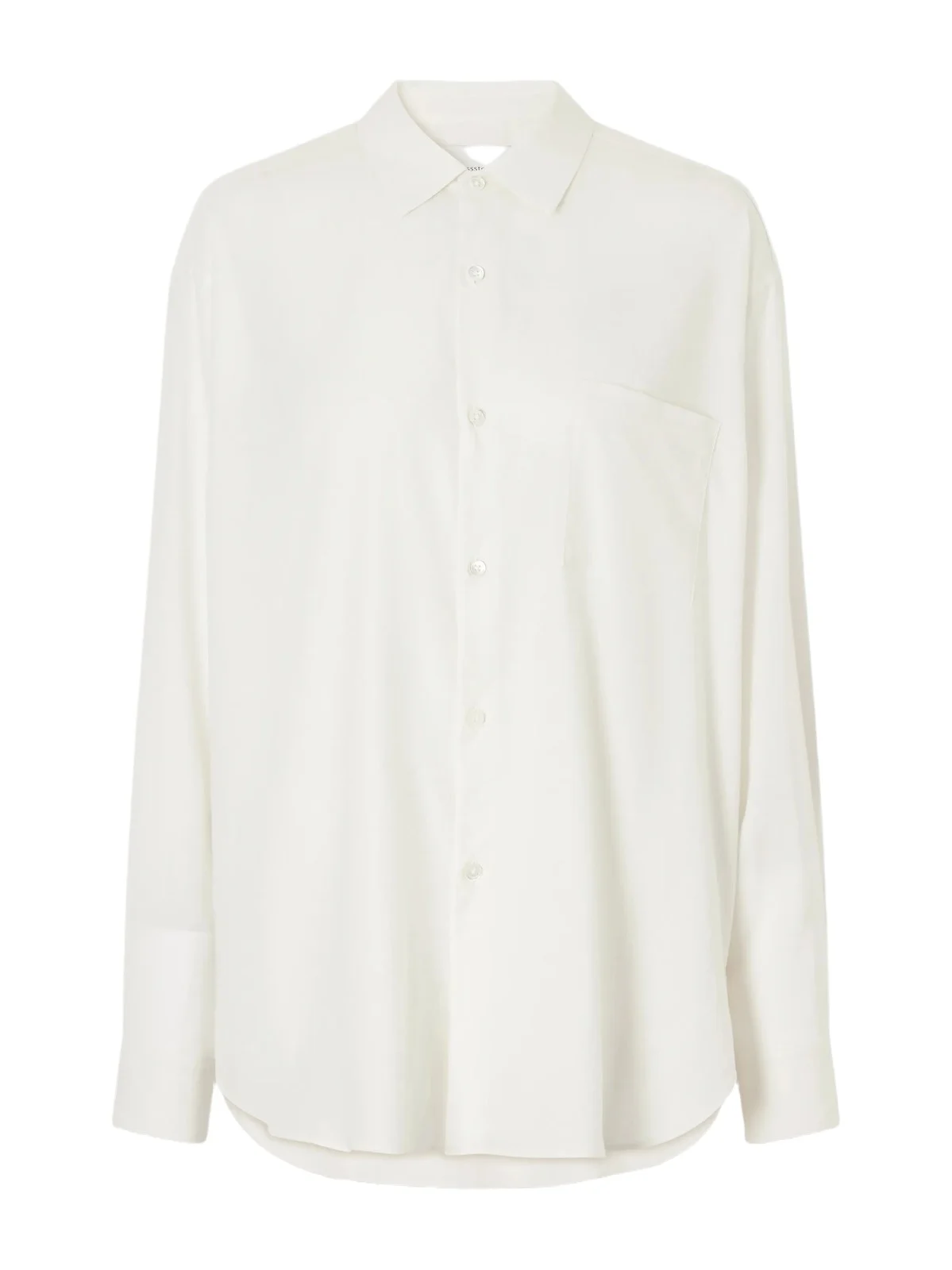 Cotton And Silk-blend Shirt - Neutrals